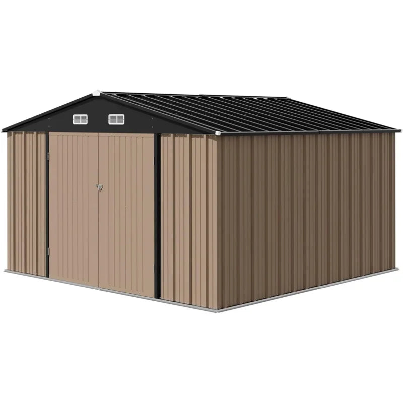 10x10 FT Outdoor Storage Shed