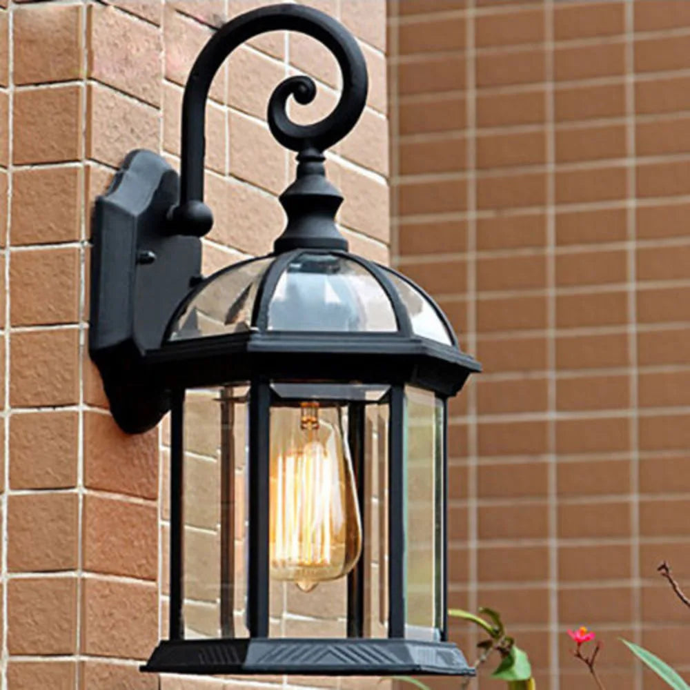 Outdoor LED Wall Light Fixtures