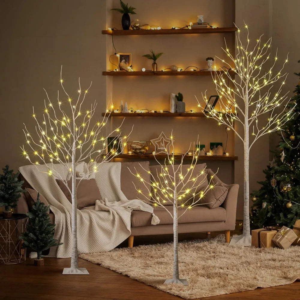 Birch Tree for Indoor and Outdoor Use