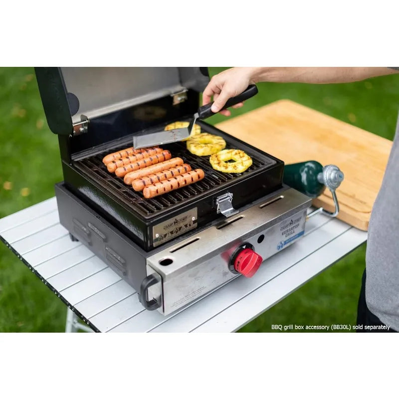 Flat Top Tabletop Grill - Gas Griddle