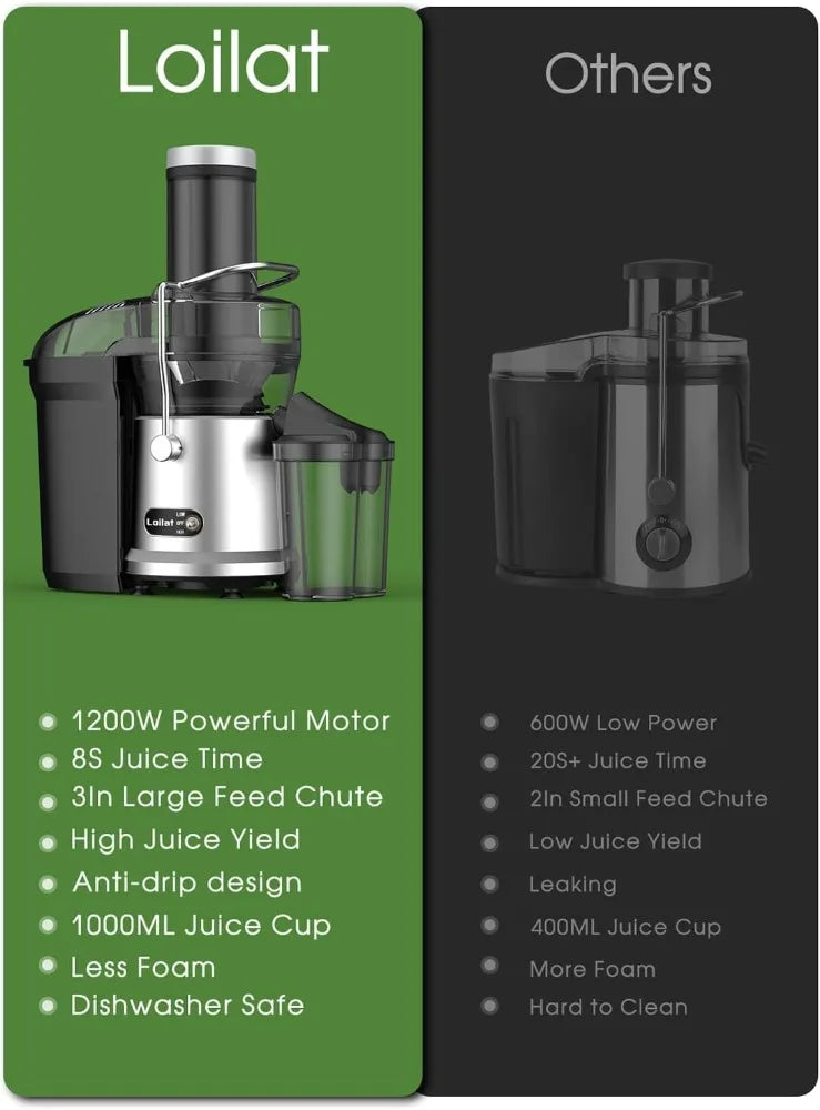 1200W Juicer