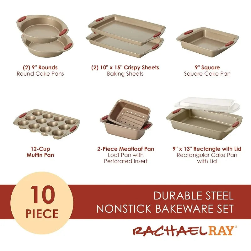 Nonstick Bakeware Set