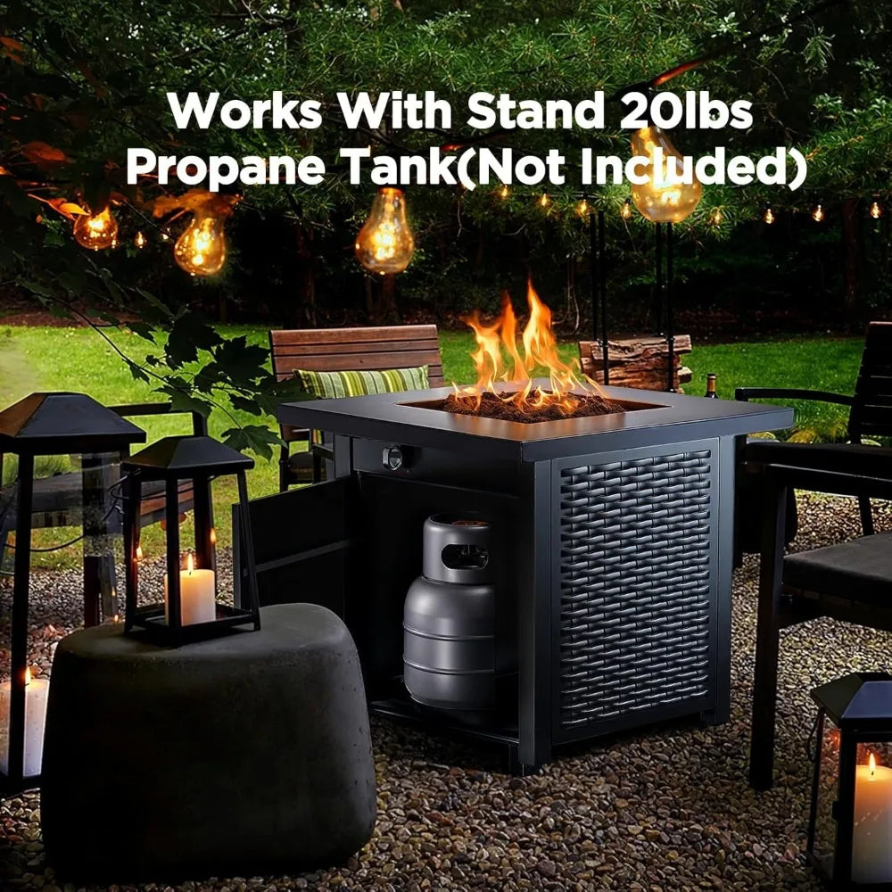 28 Inch Propane Fire Pit