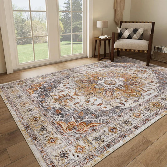 Ultra-Thin Vintage Rug