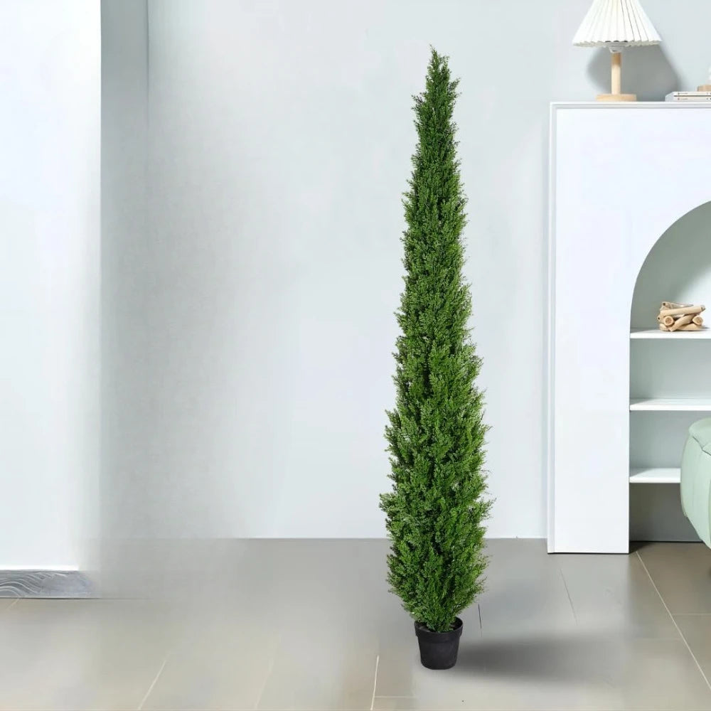 Artificial Cedar Topiary Tree