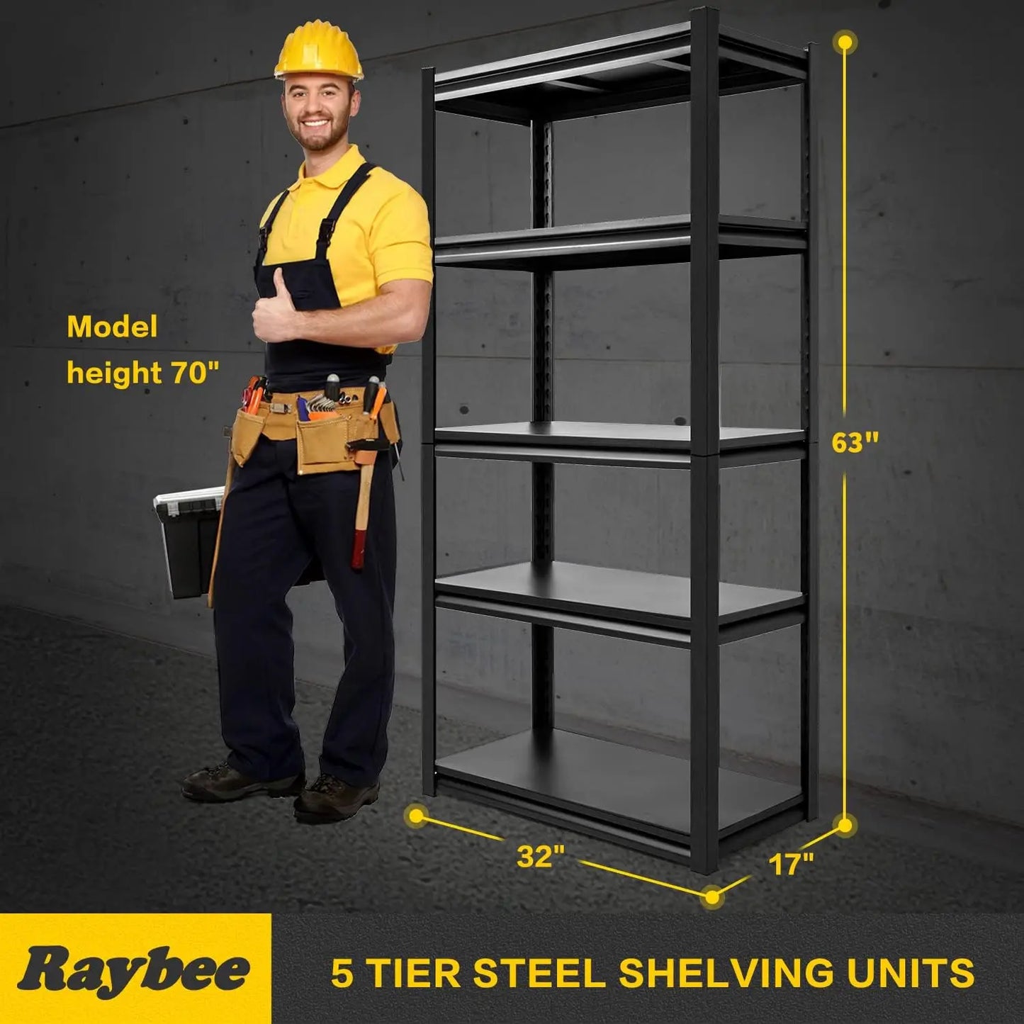 Heavy Duty Storage Shelves