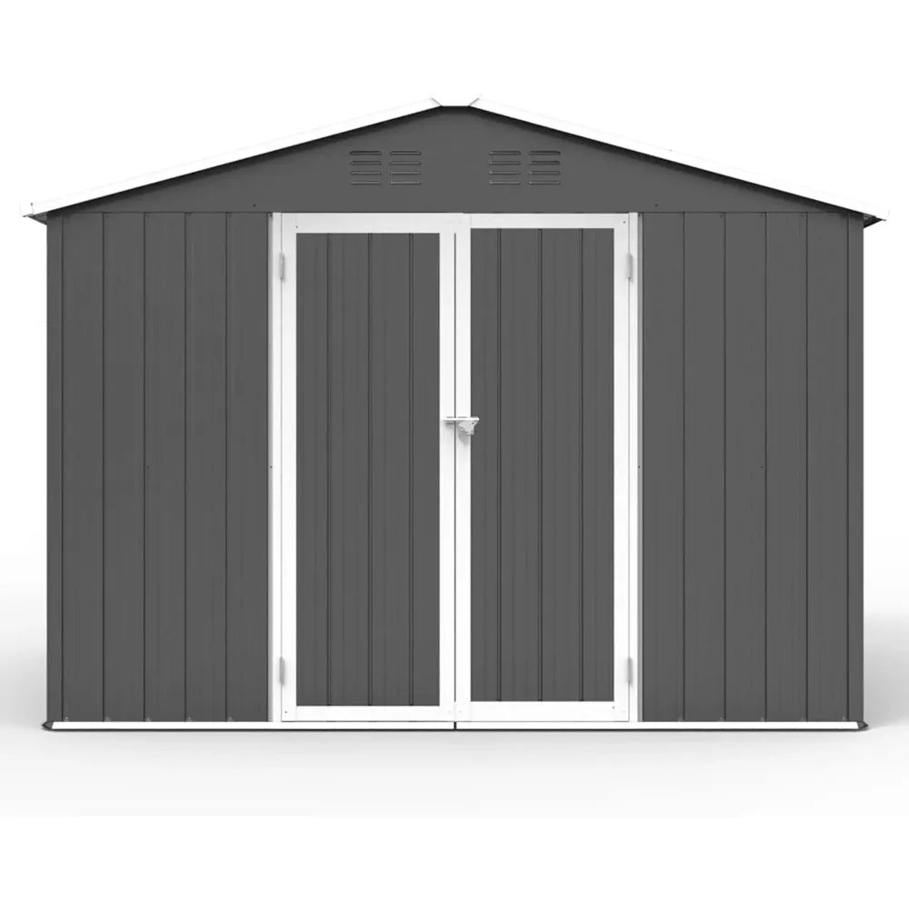 Metal Outdoor Storage Shed