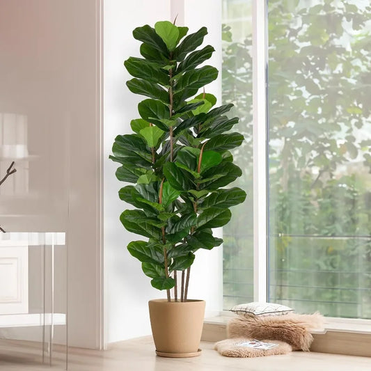 Artificial Fiddle Leaf Fig Tree