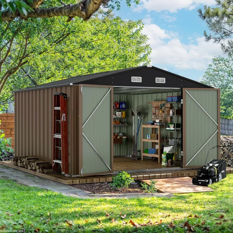 10x10 FT Outdoor Storage Shed