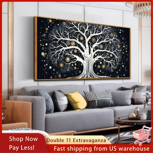 Tree of Life Canvas Wall Art