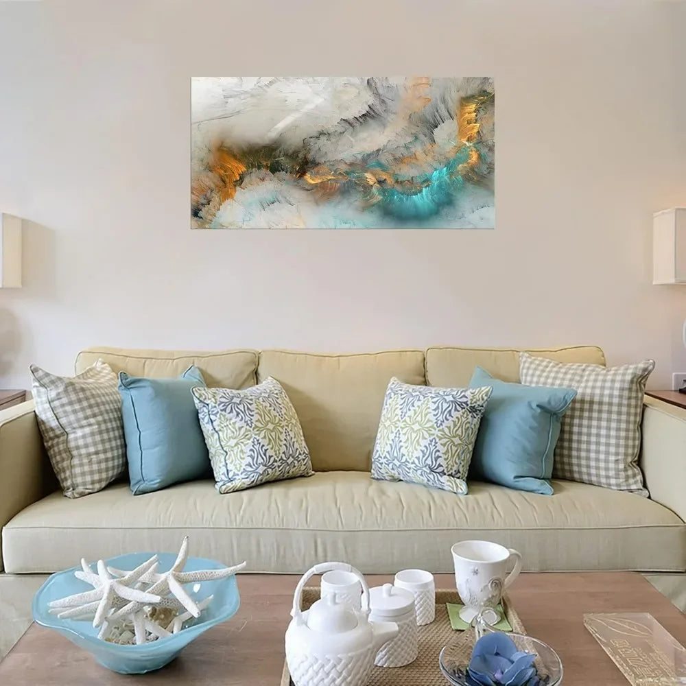 Abstract canvas fancy paint canvas printing painting