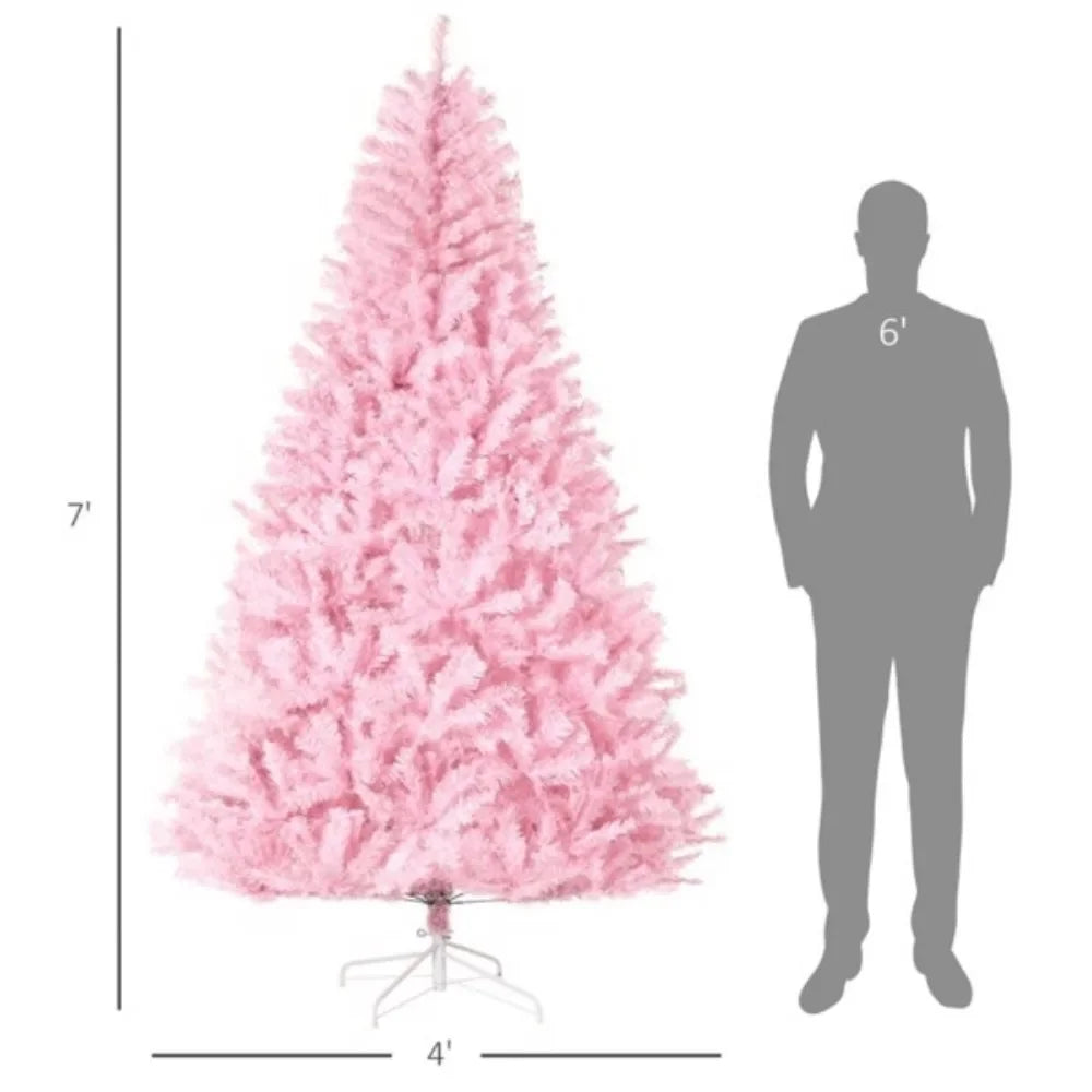 Christmas Tree, pink color