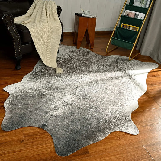 Faux Cowhide Rug