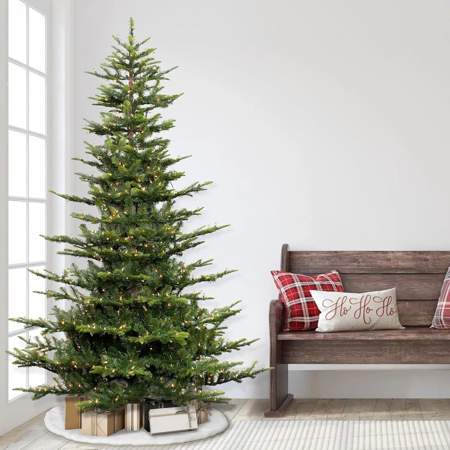 Pre-Lit Aspen Fir Artificial Christmas Tree