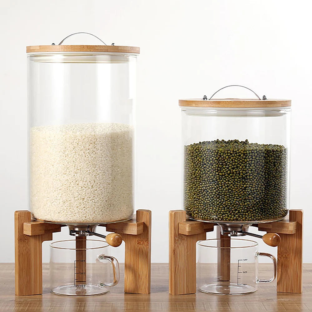 Creative Glass Food Storage Container