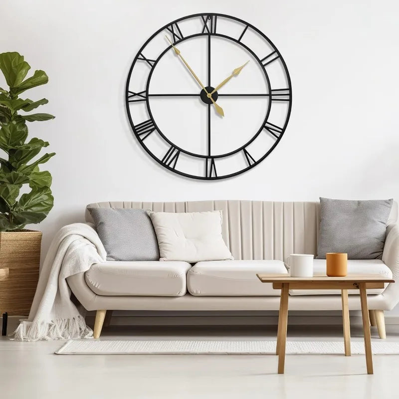 Large Modern Wall Clock