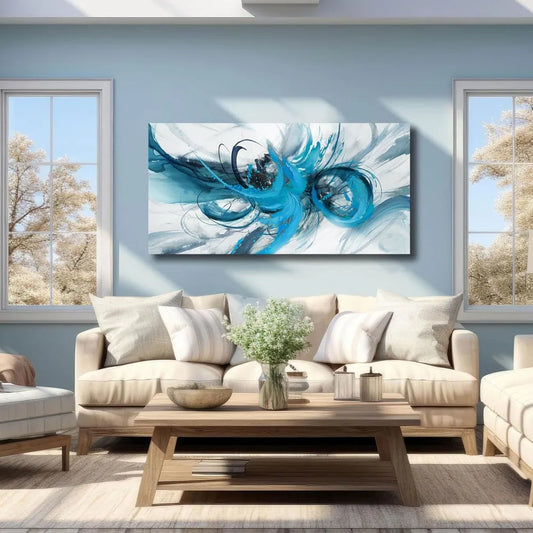 Abstract Canvas Wall Art