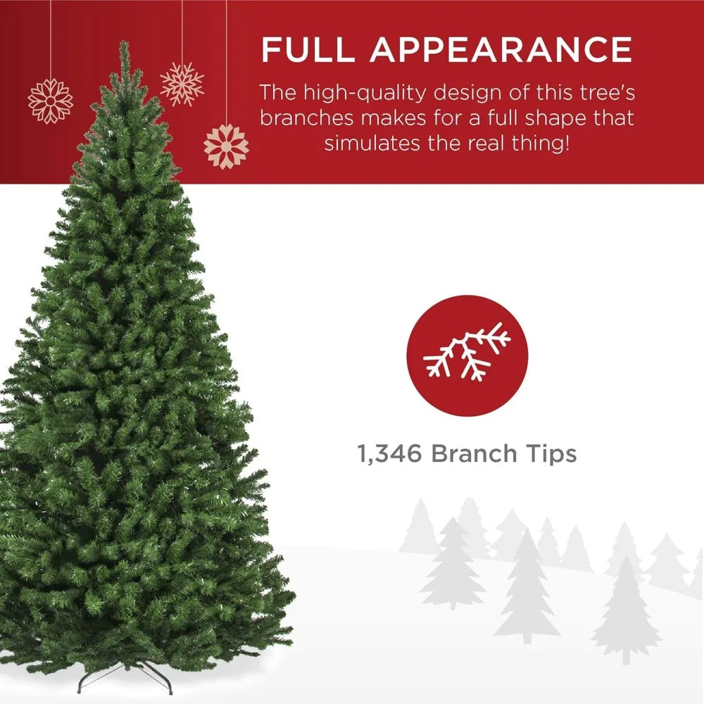 7.5ft Premium Spruce Artificial Christmas Tree