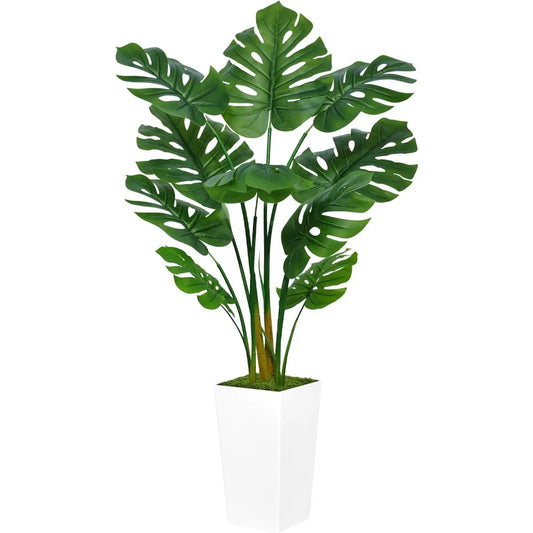 Artificial Monstera Deliciosa Plant