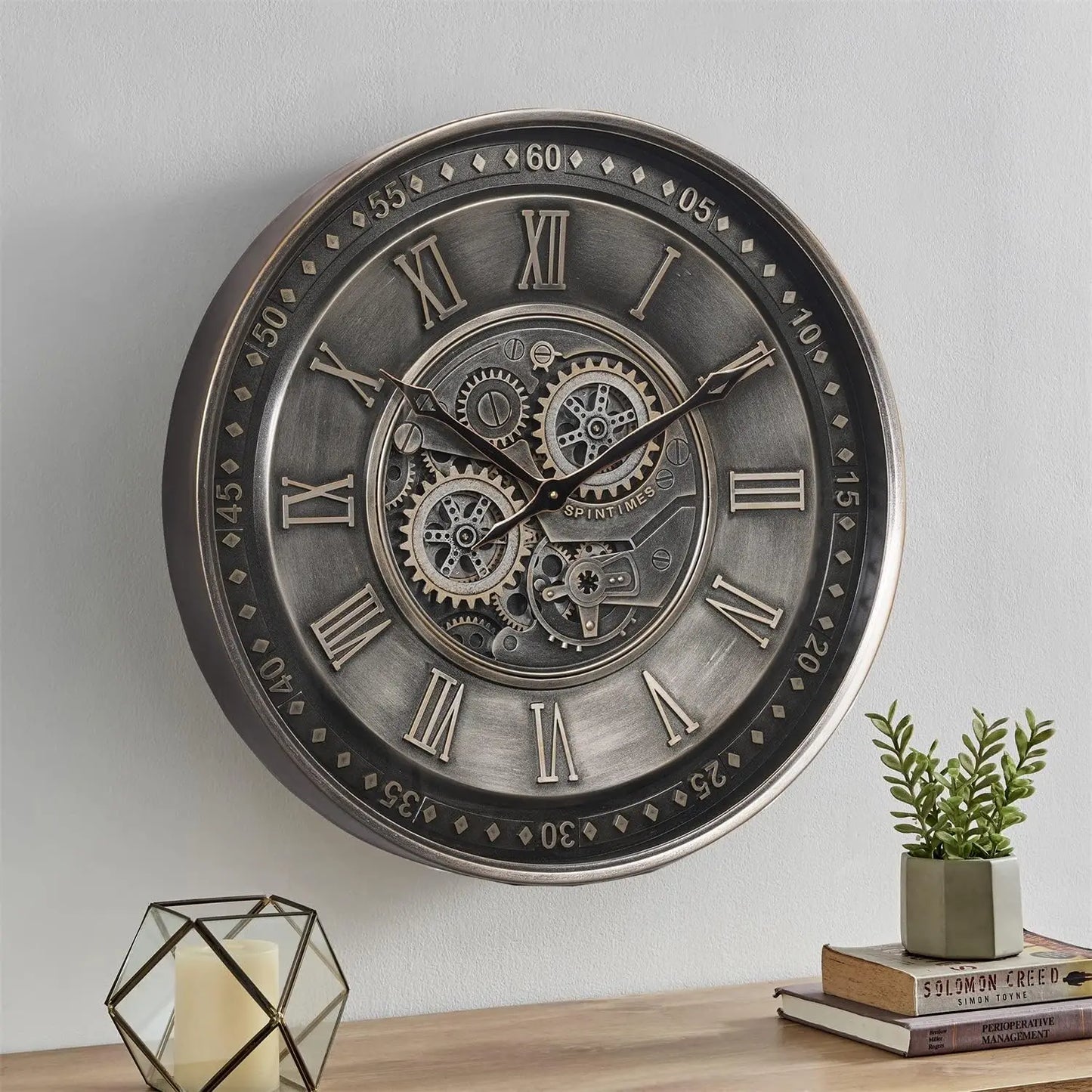 Wall Clocks Battery Operated, Wall Clock