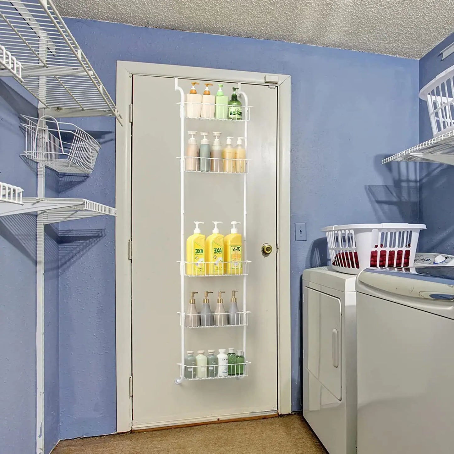 6-Tier Adjustable Pantry Organization Storage