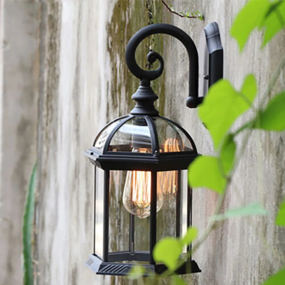 Outdoor LED Wall Light Fixtures