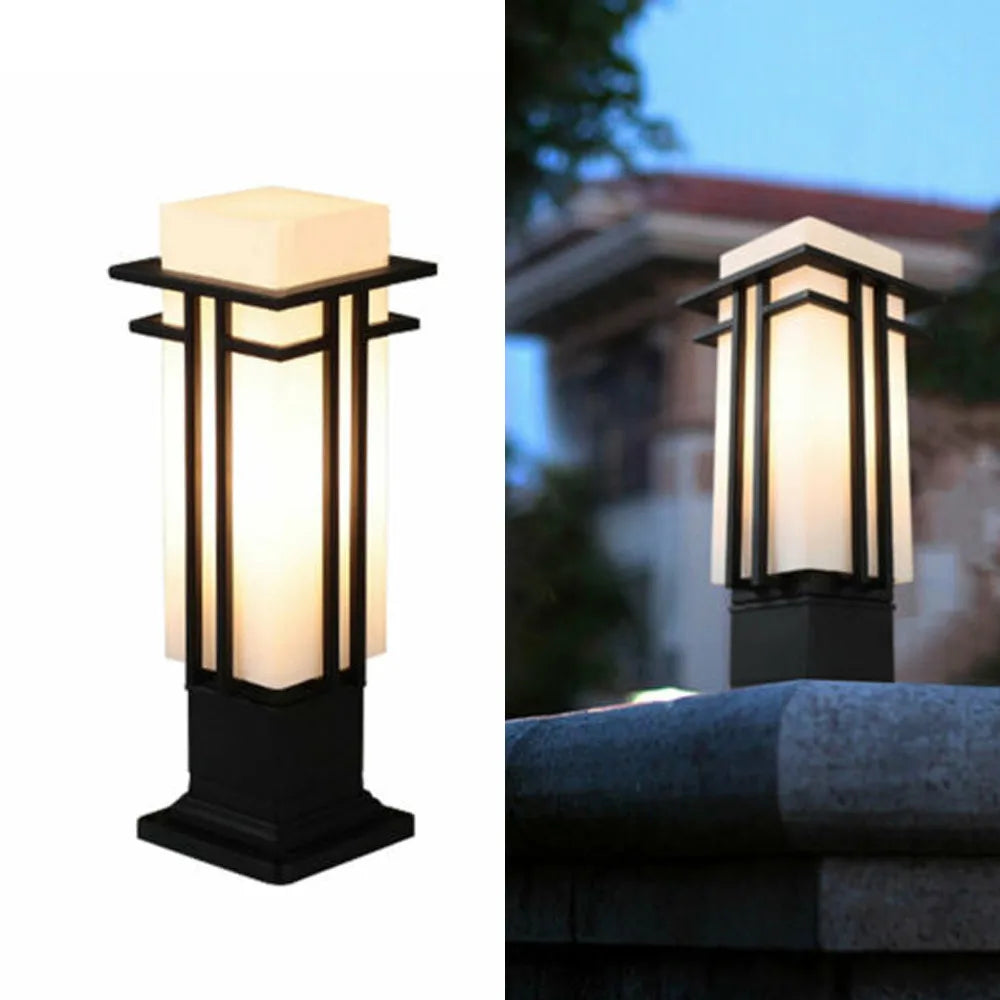 Outdoor Lamp Post