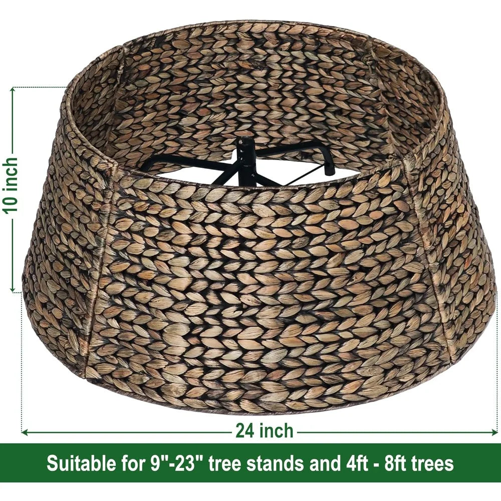 Rattan Christmas Tree Collar