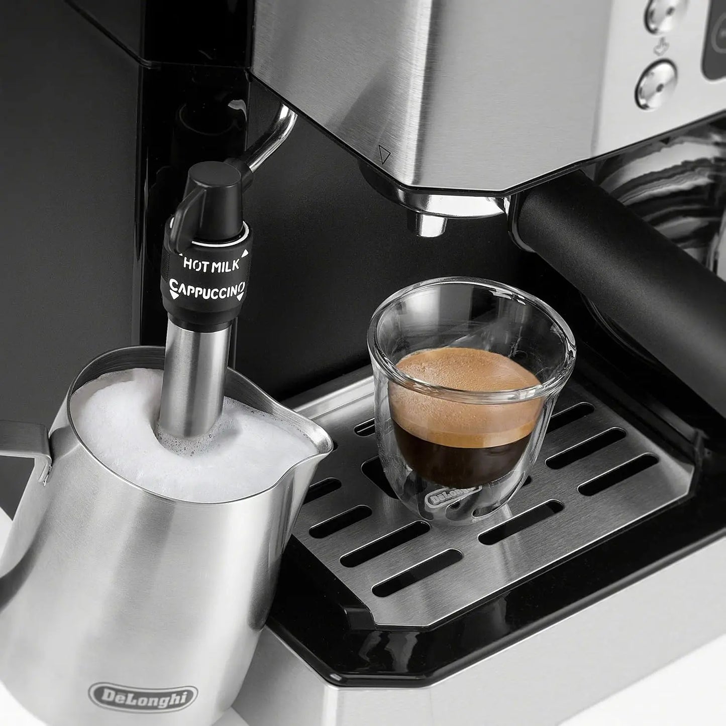 Combination Coffee Maker & Espresso Machine