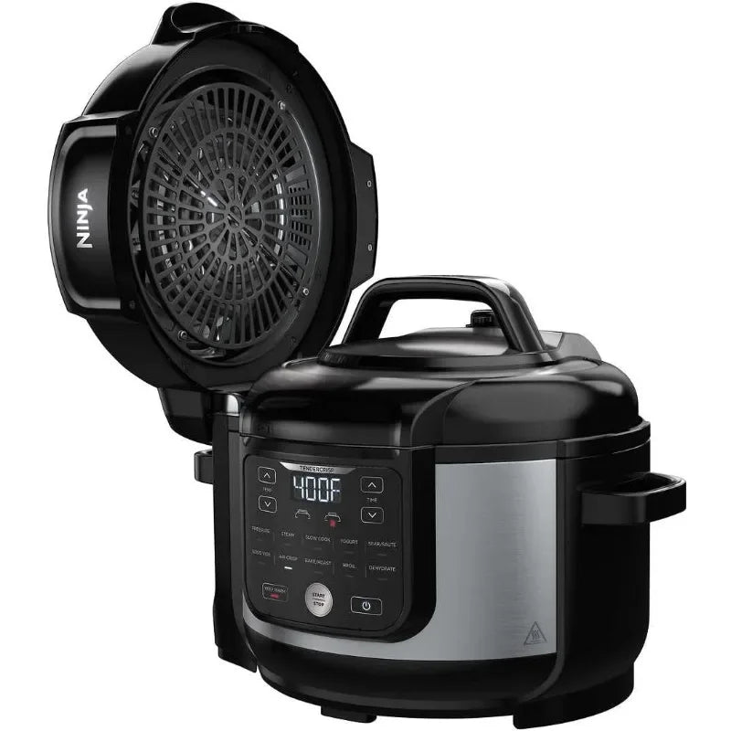 10-in-1 Pressure Cooker and Air Fryer