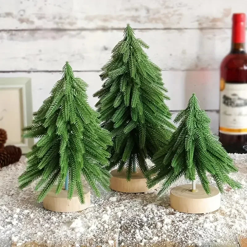 Simulated mini Christmas tree