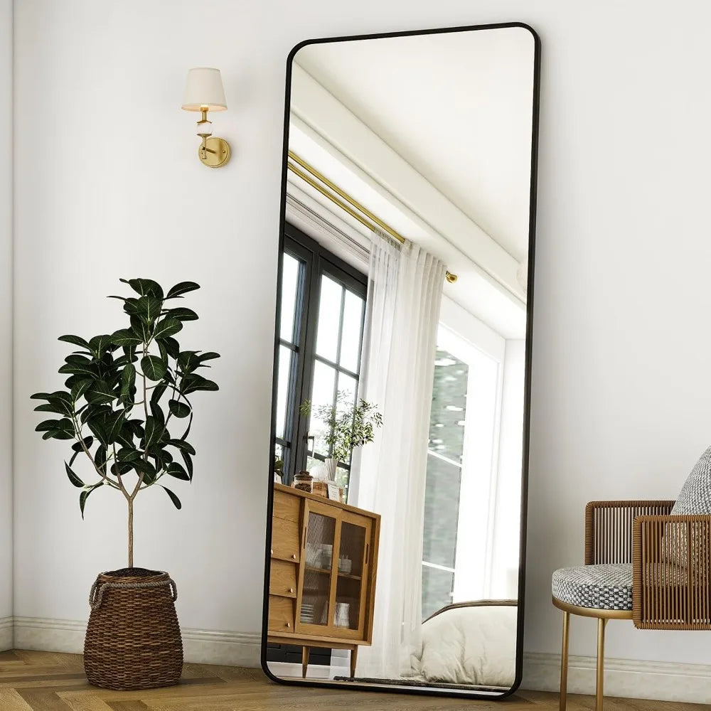 Rounded Full Length Mirror