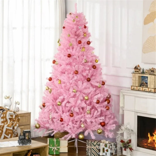 Christmas Tree, pink color