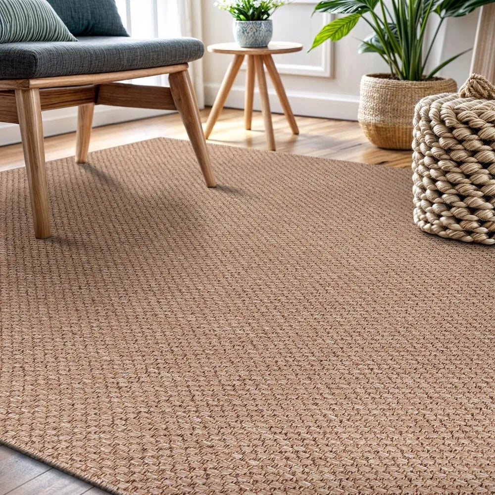 Natural Color Farmhouse Area Rug