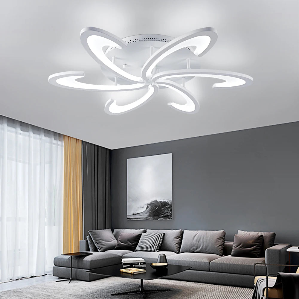 Modern Led Acrylic Ceiling Light Fixture