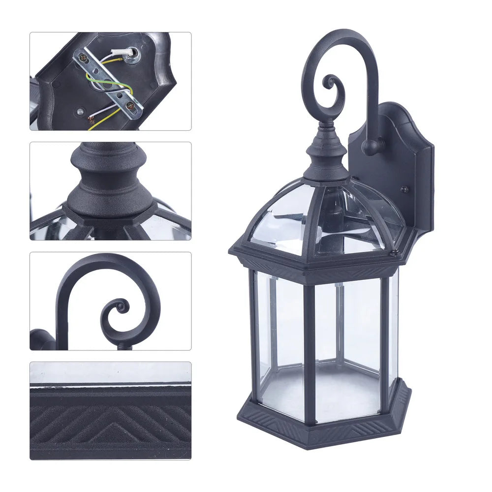 Outdoor LED Wall Light Fixtures