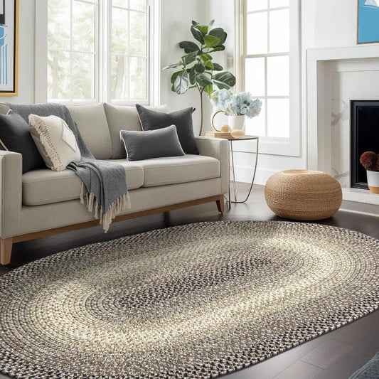 Braided Farmhouse Rug