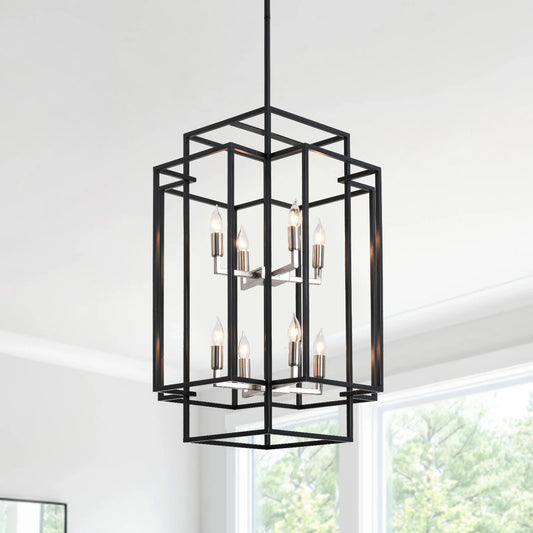 Classic American Lantern Chandelier