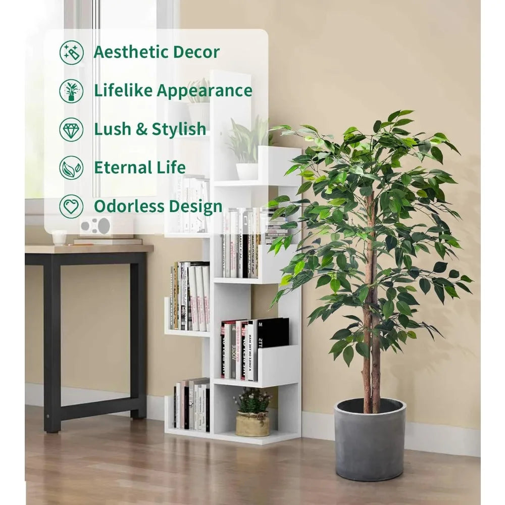 2Pack Artificial Ficus Trees