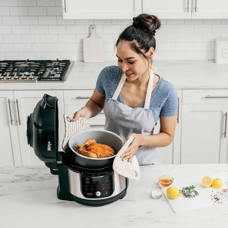 10-in-1 Pressure Cooker and Air Fryer