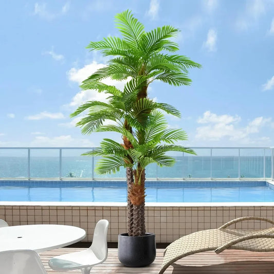 Tall Artificial Palm Tree