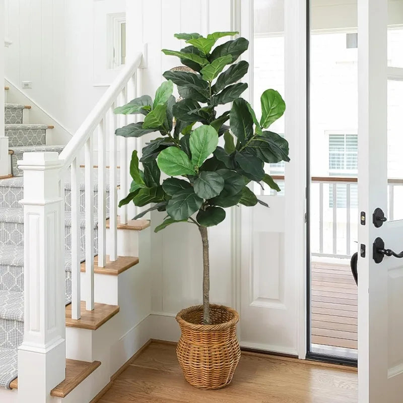 Artificial Fiddle Leaf Fig Tree