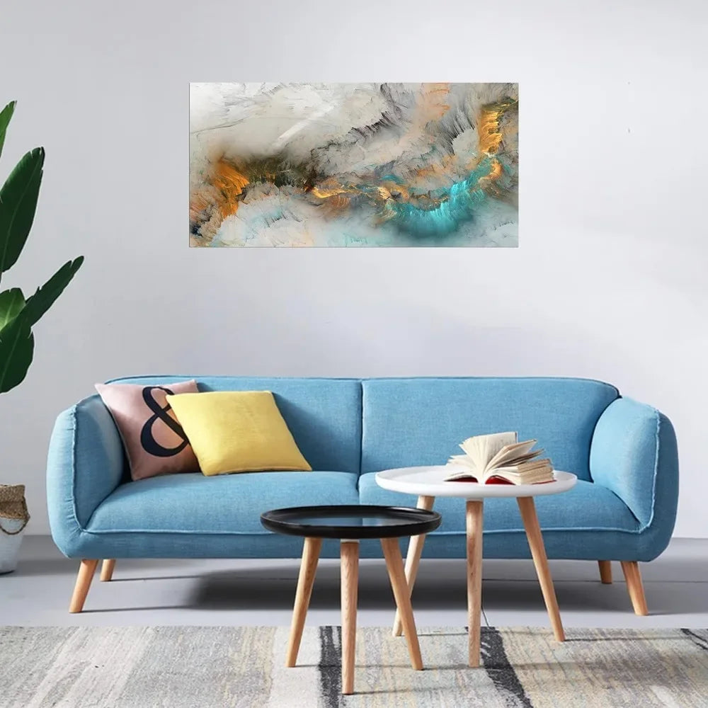 Abstract canvas fancy paint canvas printing painting