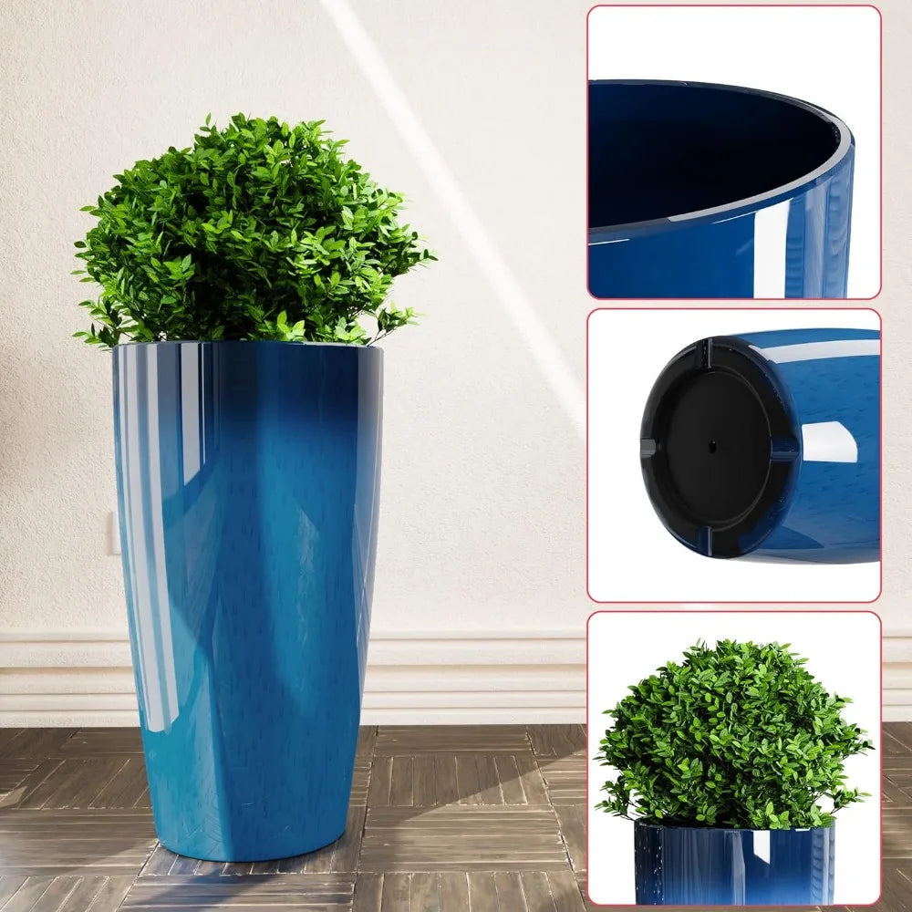 Set of 2,Outdoor Planters