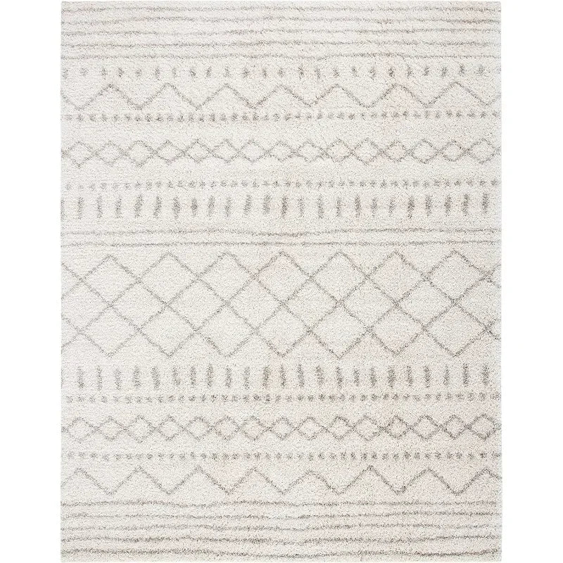 Shag Area Rug -Moroccan Design