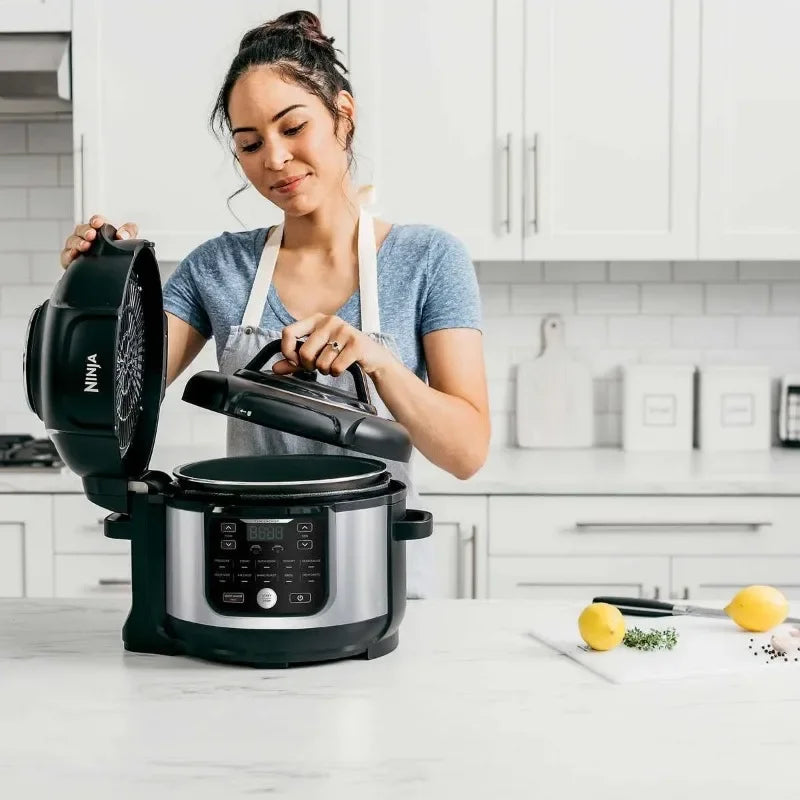 10-in-1 Pressure Cooker and Air Fryer