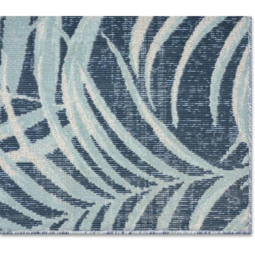 Coastal Indoor and Outdoor Area Rug