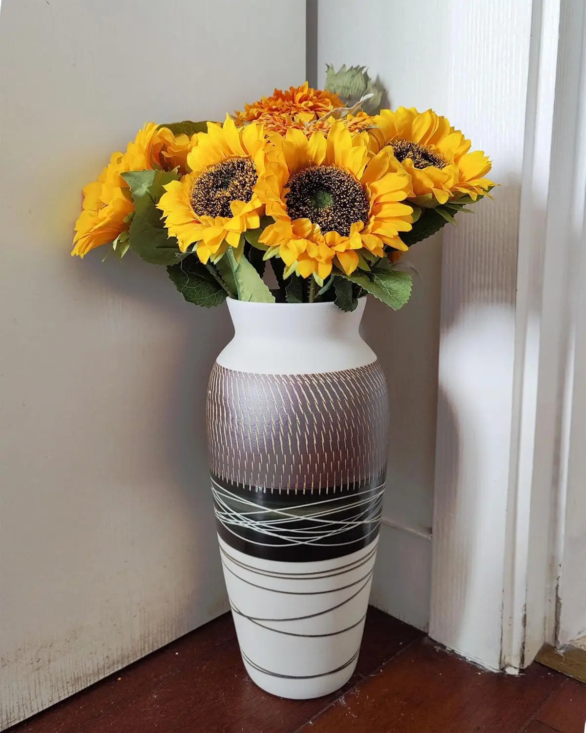 Ceramic Rustic Farmhouse Vase